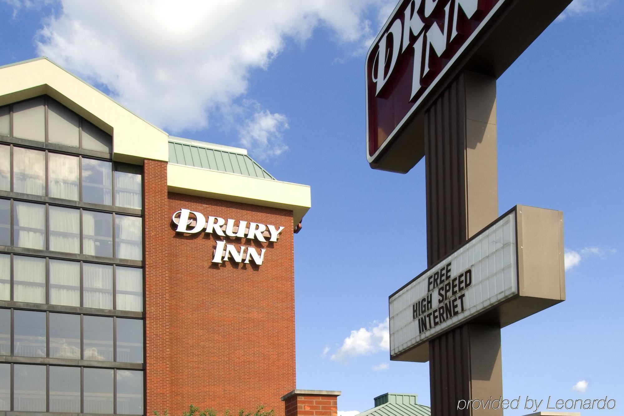 Drury Inn & Suites Terre Haute Exteriör bild
